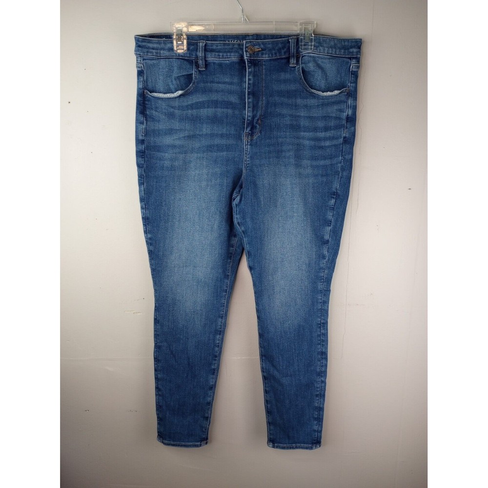 American Eagle Next Level Stretch Super Hi Rise Jegging Size 18